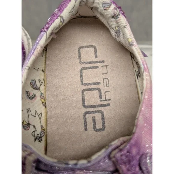 Hey Dude Wendy Unicorn Dreamer Shoes Toddler US K9 EUR 27 - Picture 4 of 10